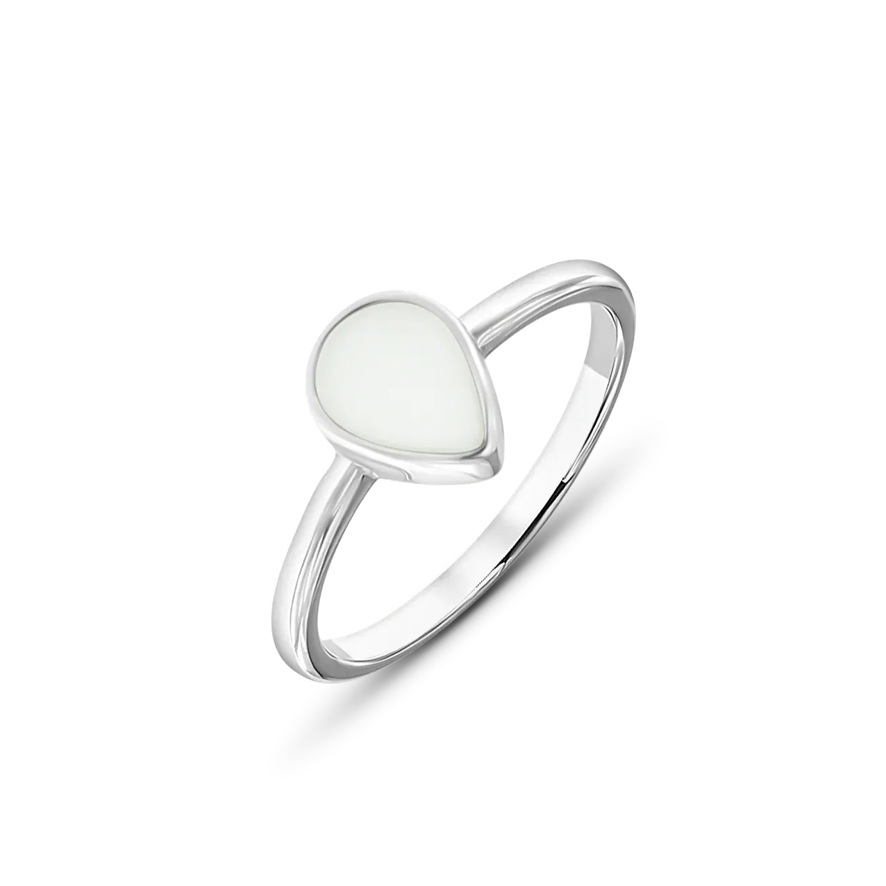 Droplet | Muttermilchring Silber