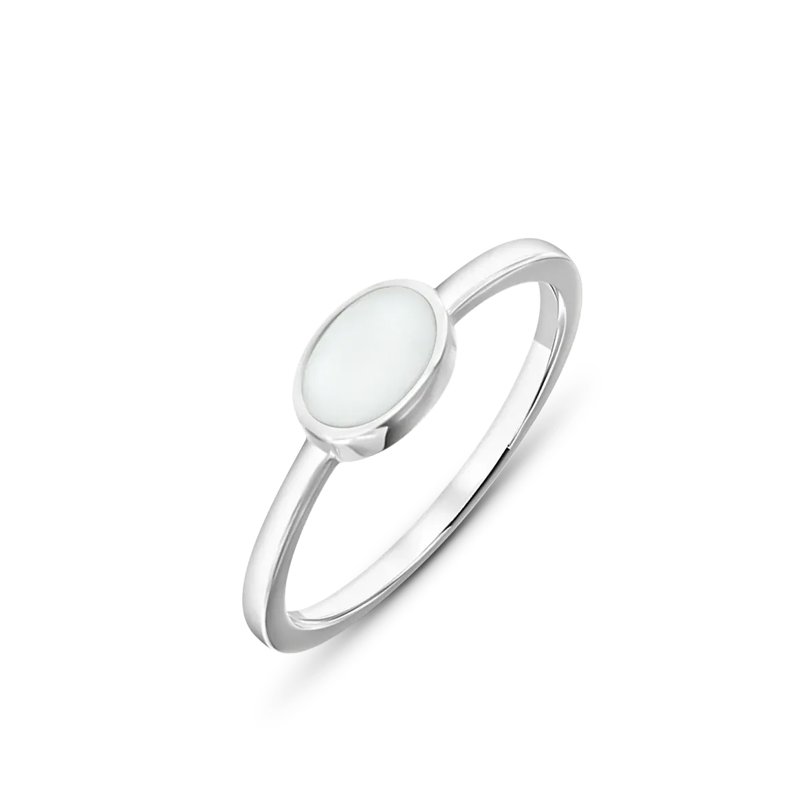 Juna | Muttermilchring Silber