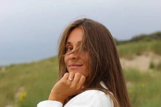 Elisa | Muttermilchring Silber