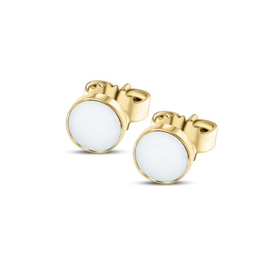 Lis | Muttermilch Ohrstecker Gold