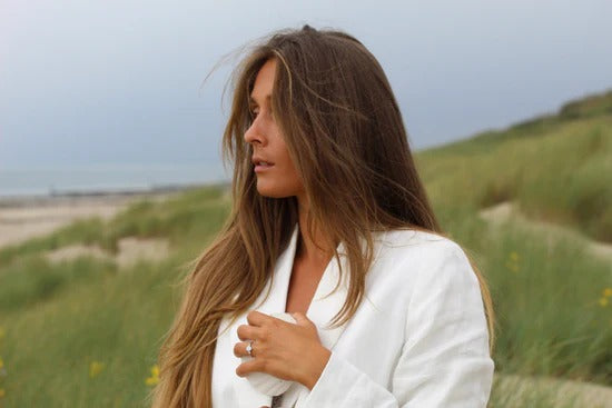 Elisa | Muttermilchring Silber