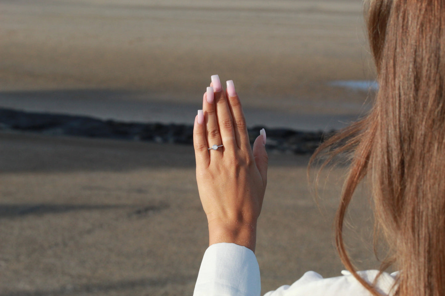 Isabelle | Muttermilchring Silber