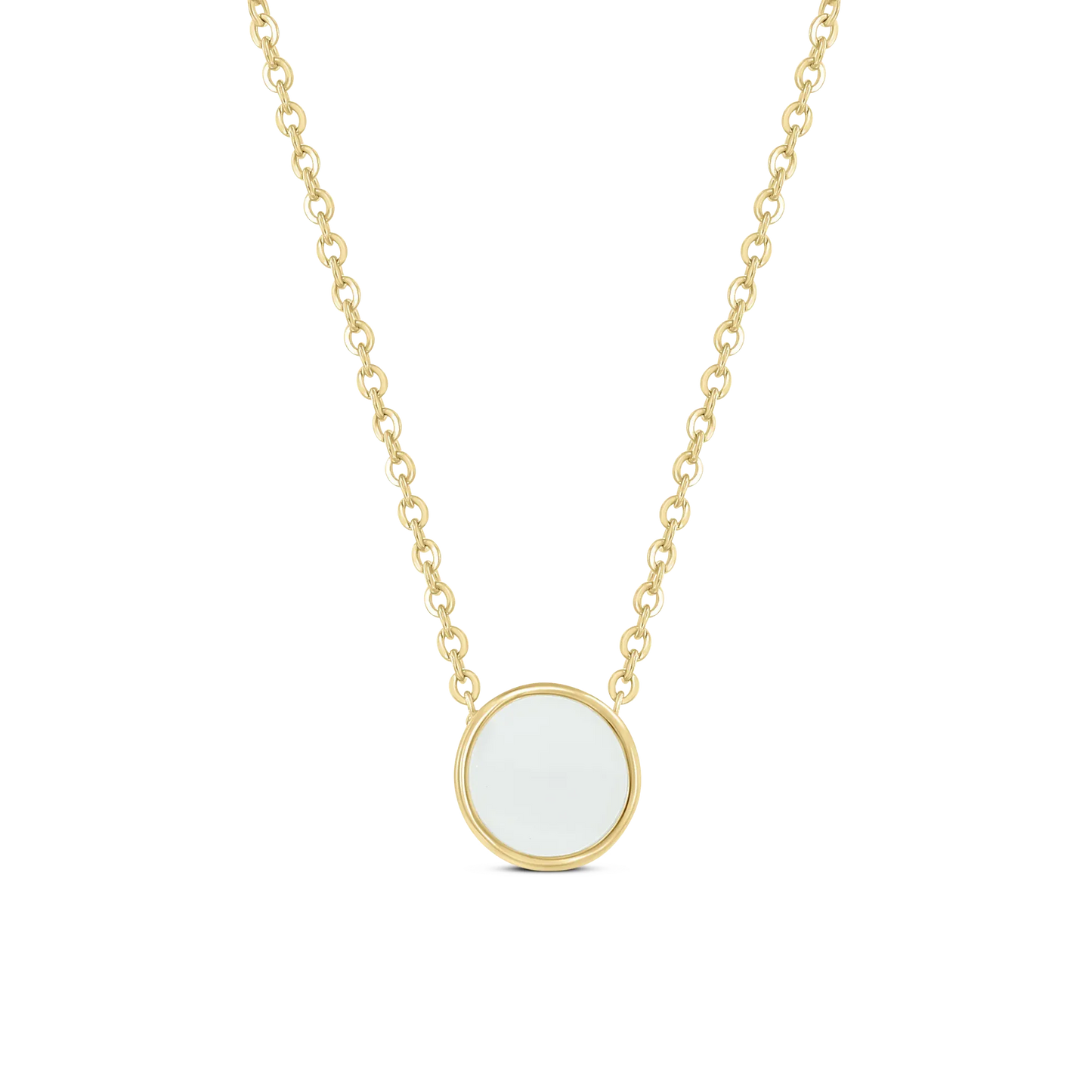 Lis | Muttermilch Kette Gold