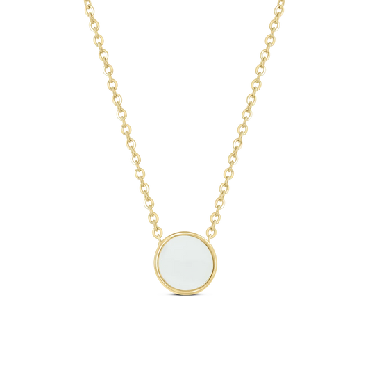 Lis | Muttermilch Kette Gold