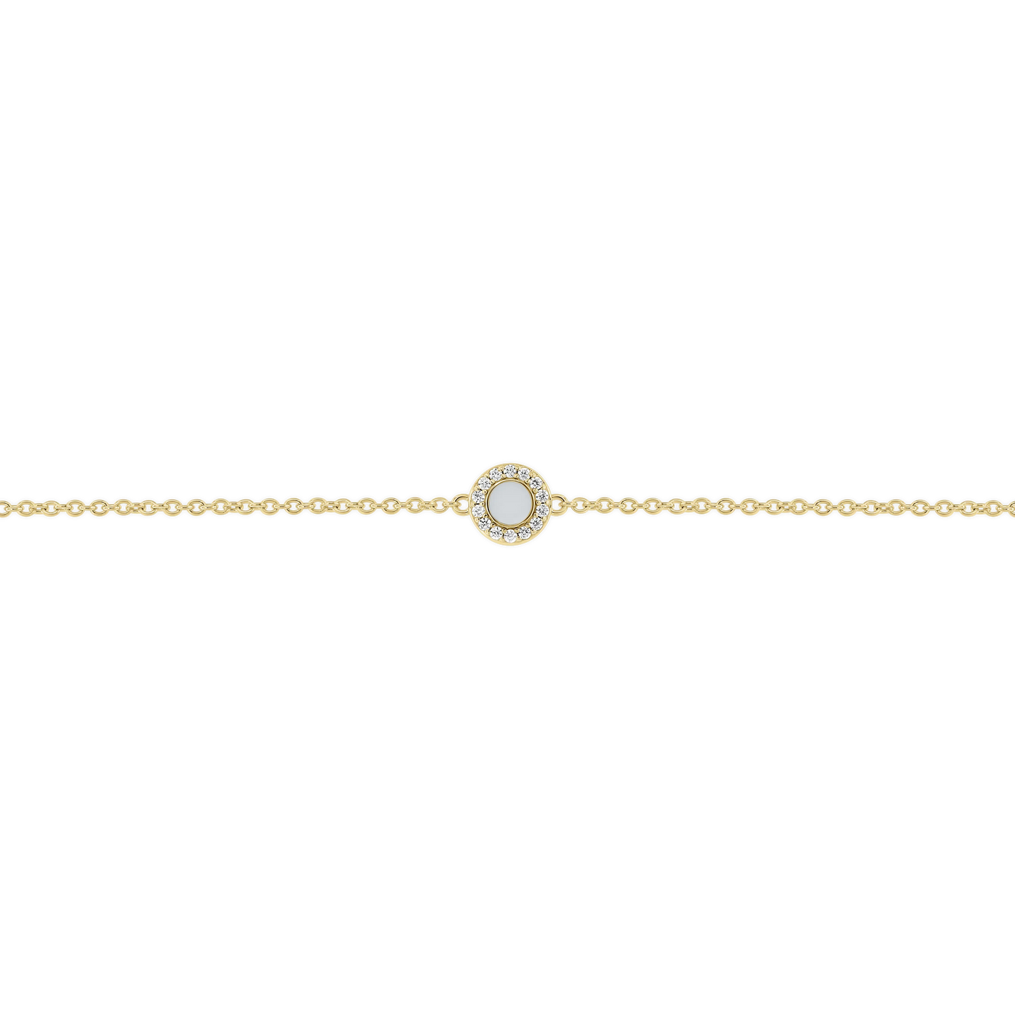 Juul  | Muttermilch Armband Gold