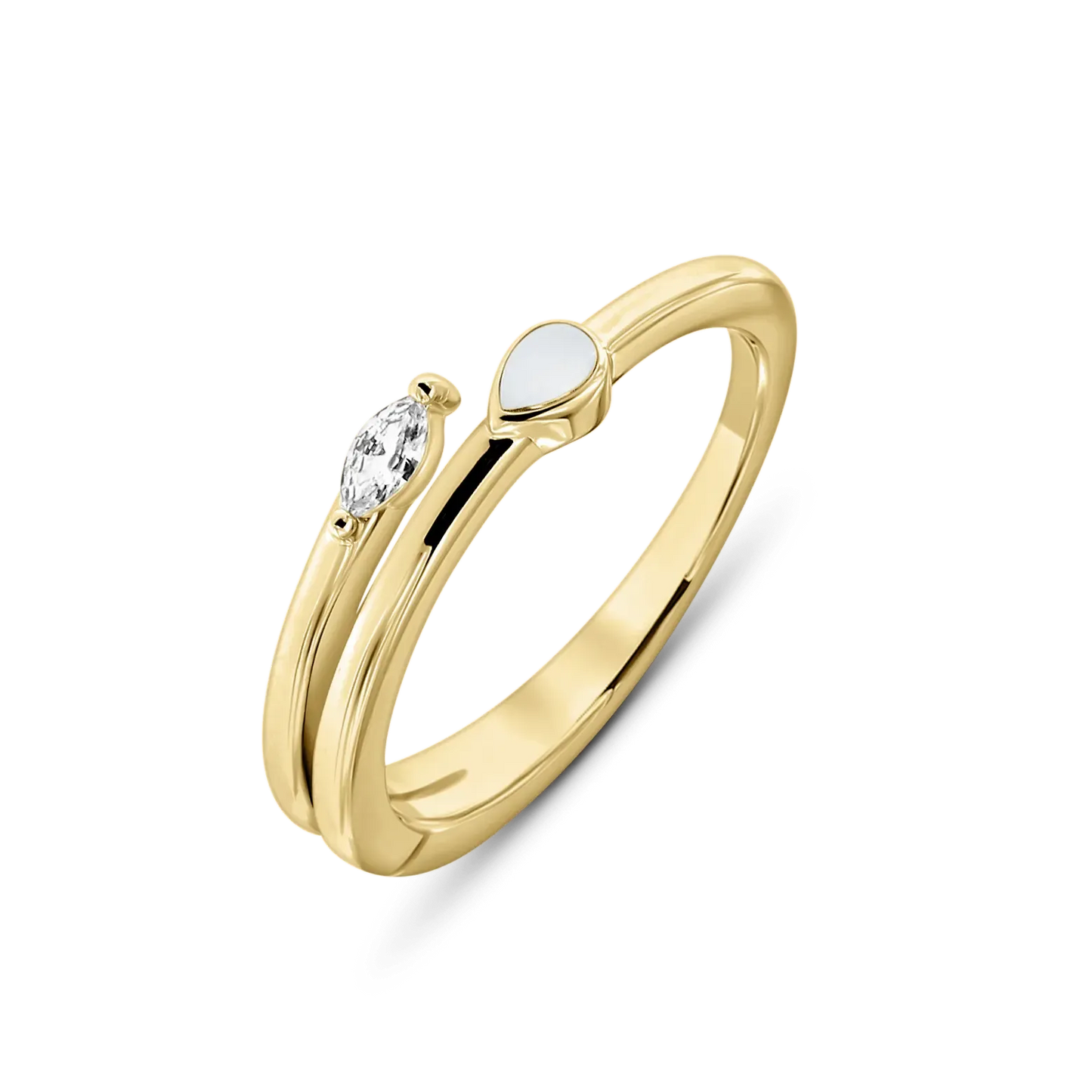 Naomi | Muttermilchring Gold