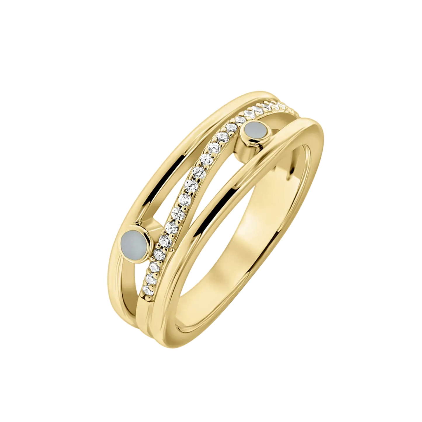 Charlotte | Muttermilchring Gold