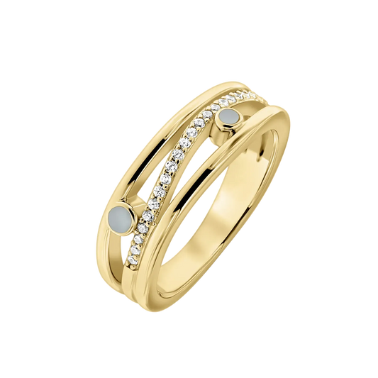 Charlotte | Muttermilchring Gold