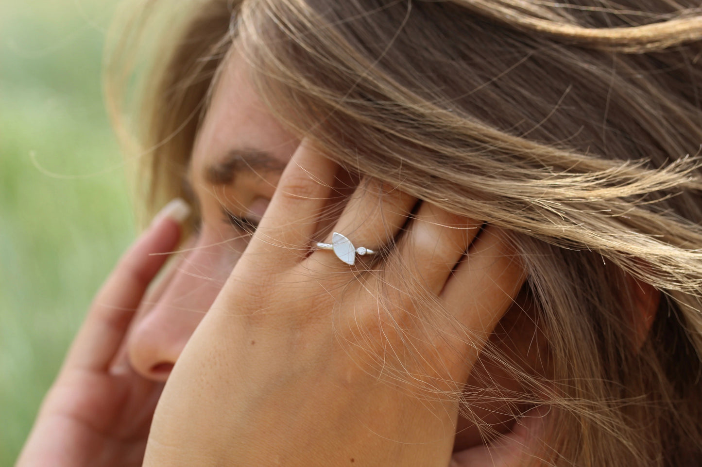 Lina | Muttermilchring Gold