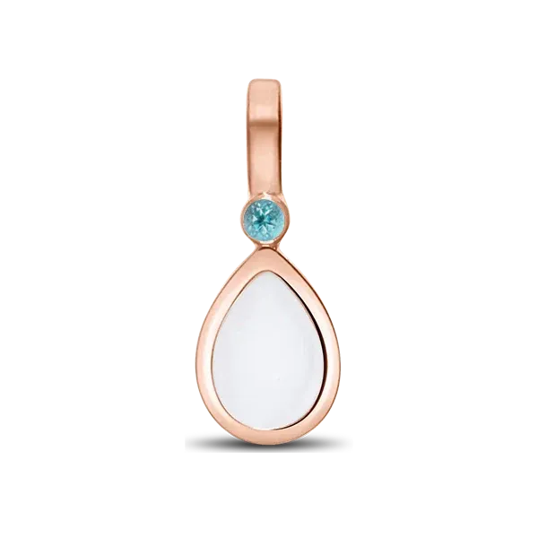 Magic Drop | Muttermilch Anhänger Gold