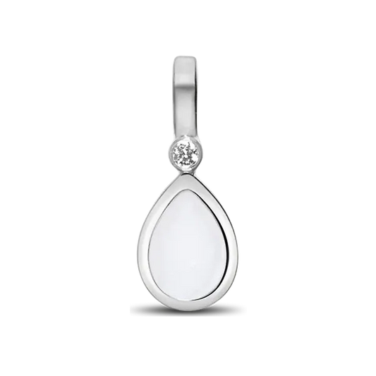 Magic Drop | Muttermilch Anhänger Silber