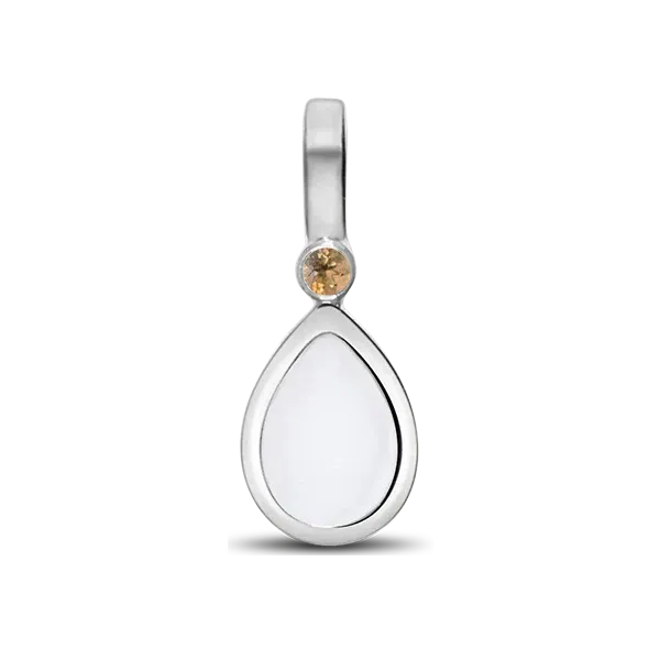Magic Drop | Muttermilch Anhänger Silber