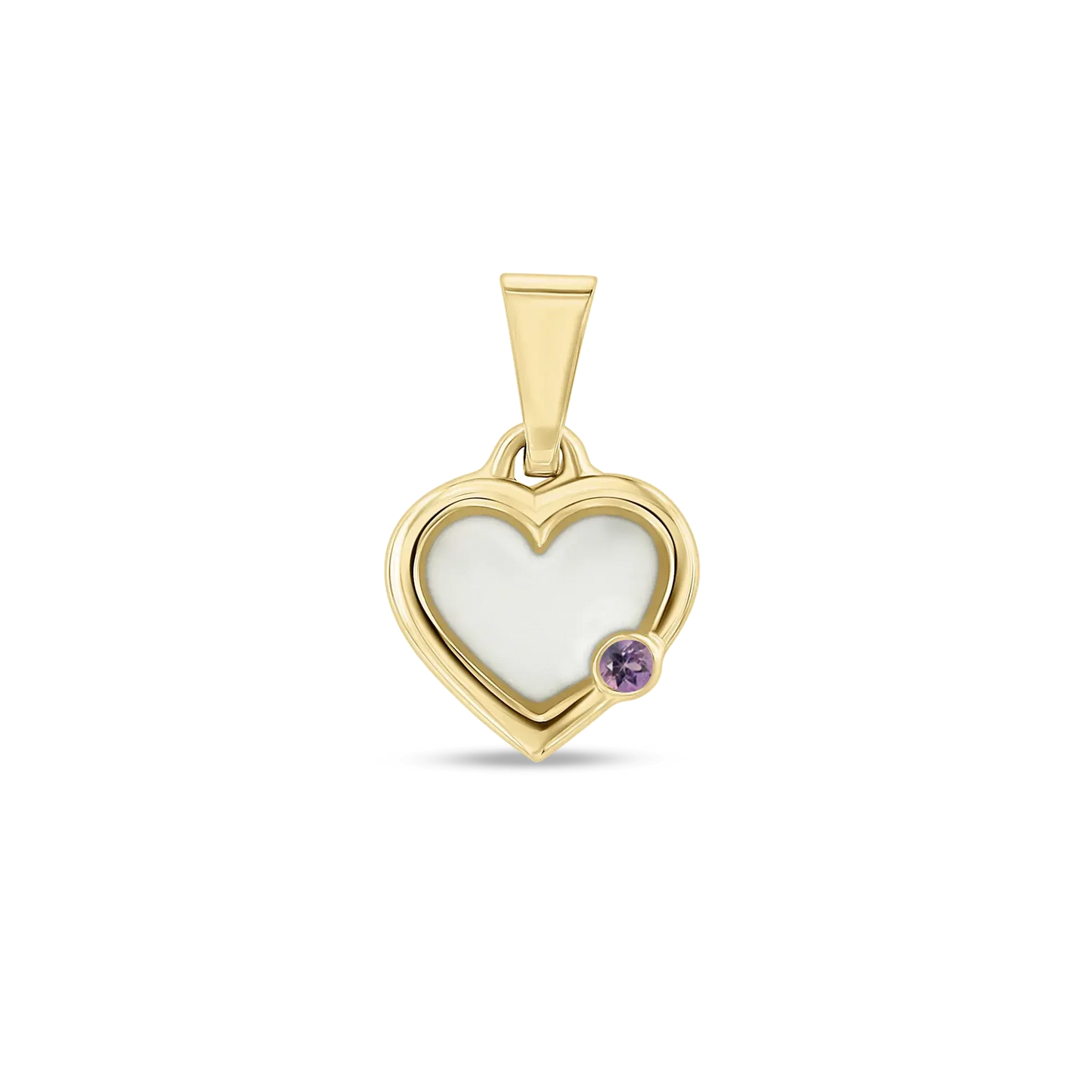 Esmée | Muttermilch Anhänger Gold