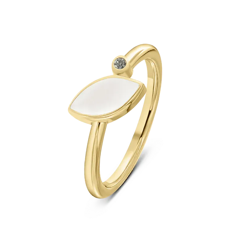 Lina | Muttermilchring Gold