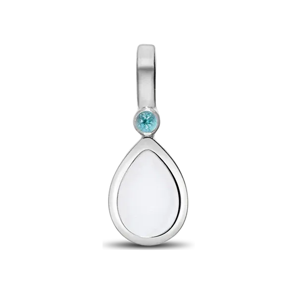 Magic Drop | Muttermilch Anhänger Silber