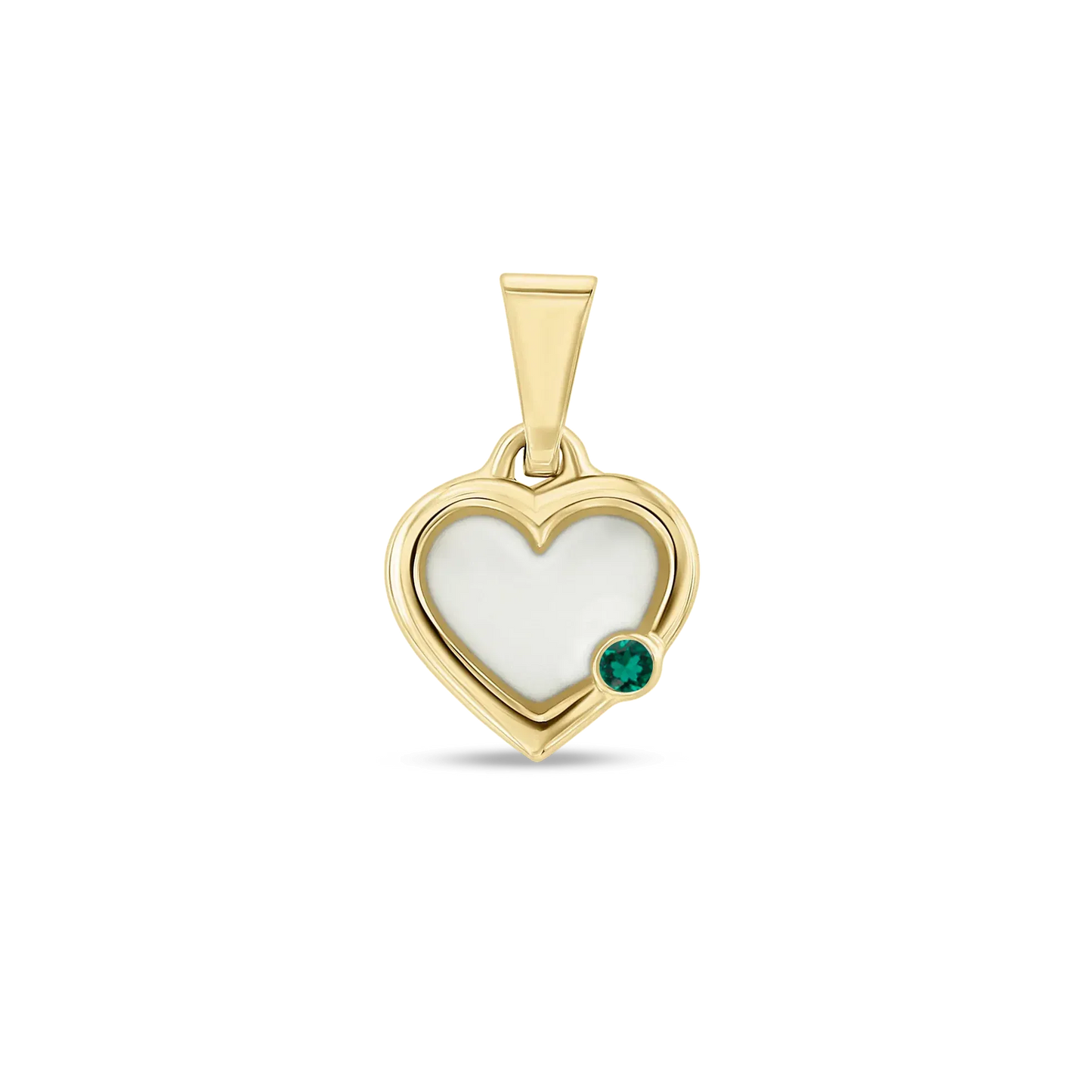 Esmée | Muttermilch Anhänger Gold