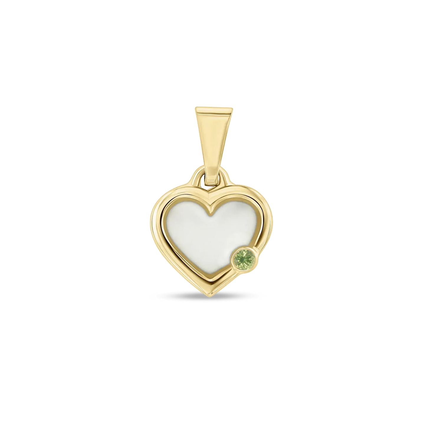 Esmée | Muttermilch Anhänger Gold