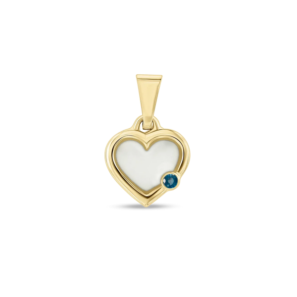 Esmée | Muttermilch Anhänger Gold