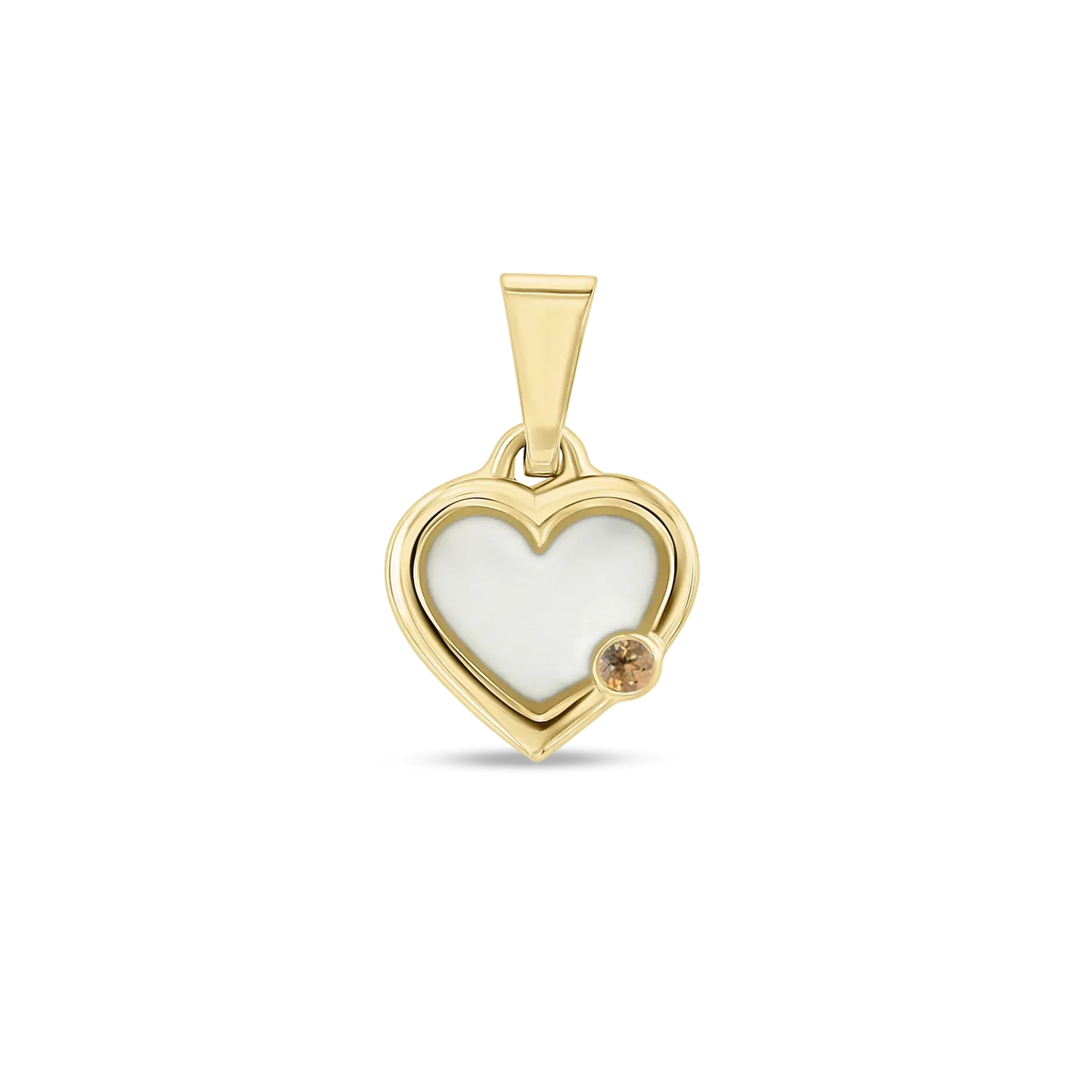 Esmée | Muttermilch Anhänger Gold