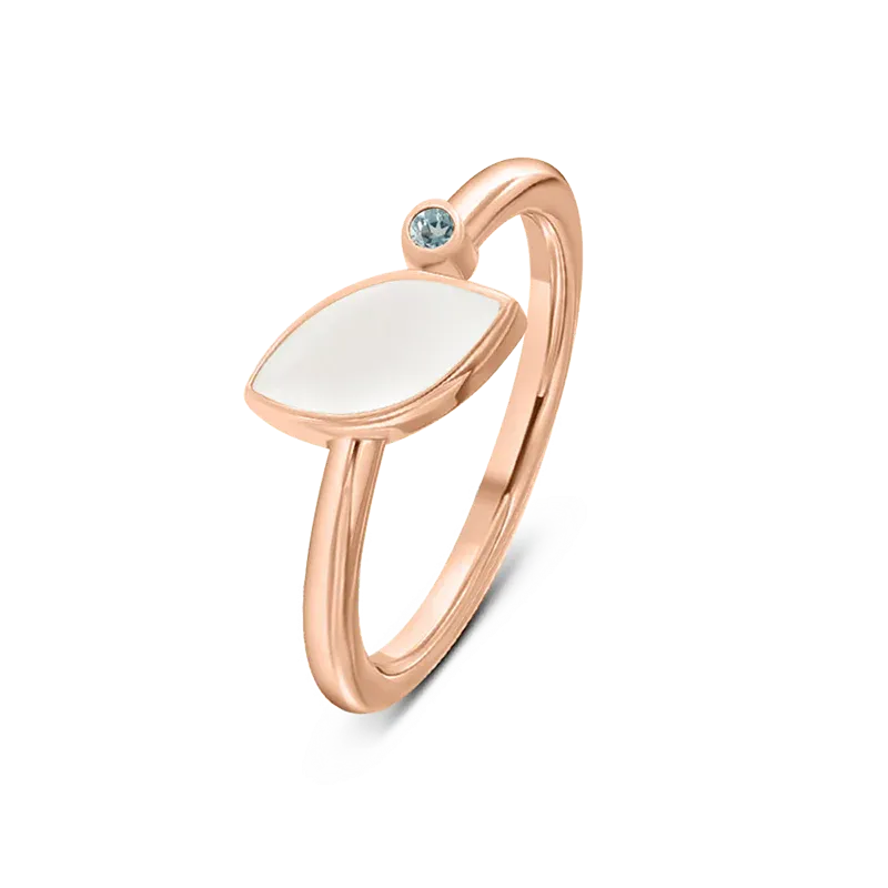 Lina | Muttermilchring Gold