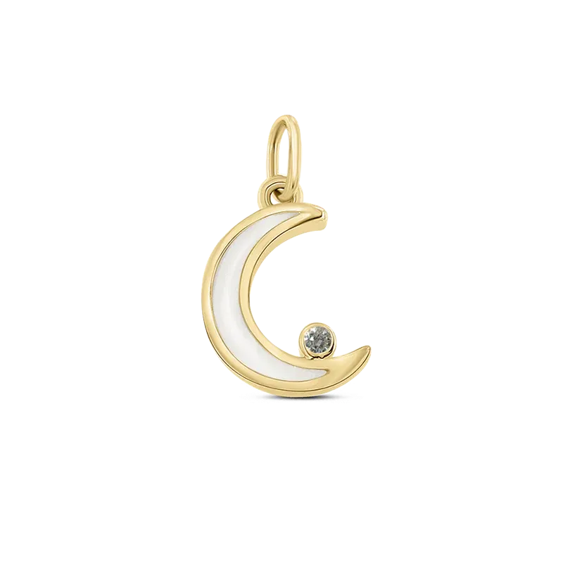 Ayla | Muttermilch Anhänger Gold