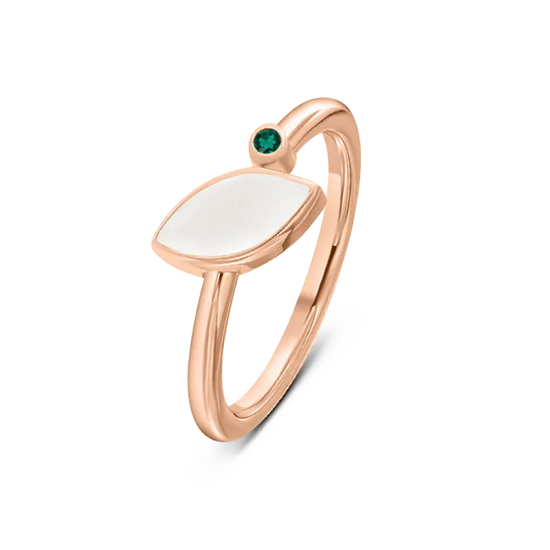 Lina | Muttermilchring Gold