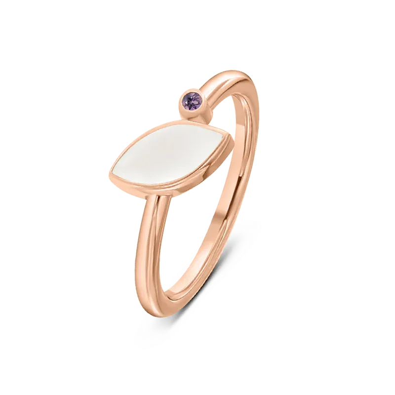 Lina | Muttermilchring Gold