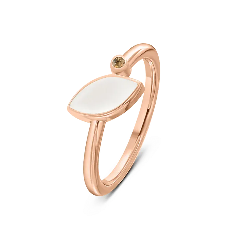Lina | Muttermilchring Gold