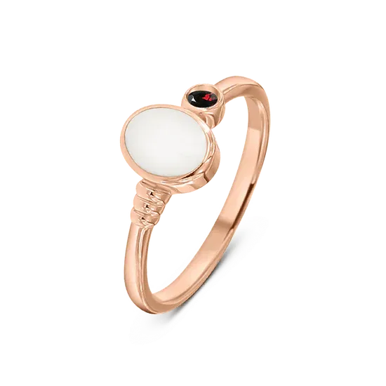 Elisa | Muttermilchring Gold
