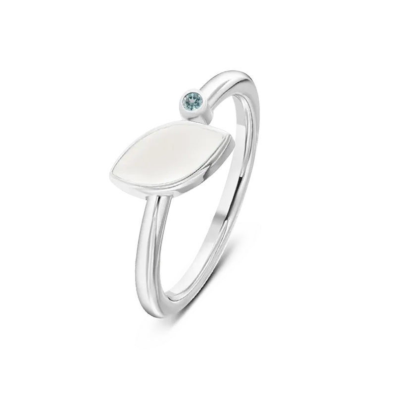 Lina | Muttermilchring Gold