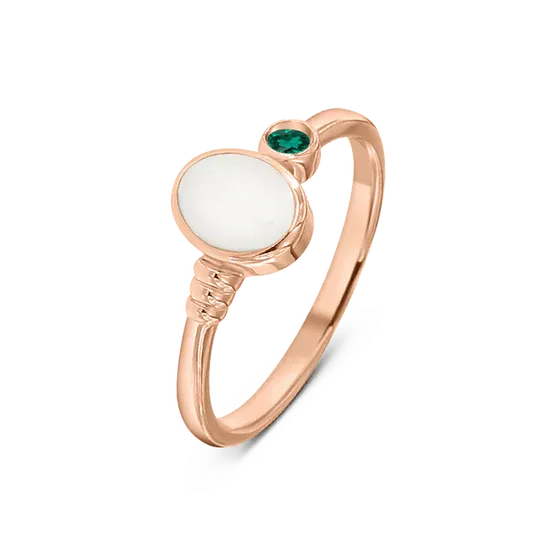 Elisa | Muttermilchring Gold