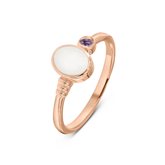 Elisa | Muttermilchring Gold