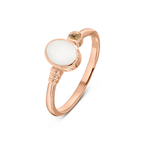 Elisa | Muttermilchring Gold