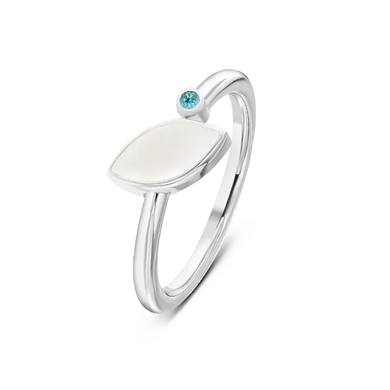 Lina | Muttermilchring Gold