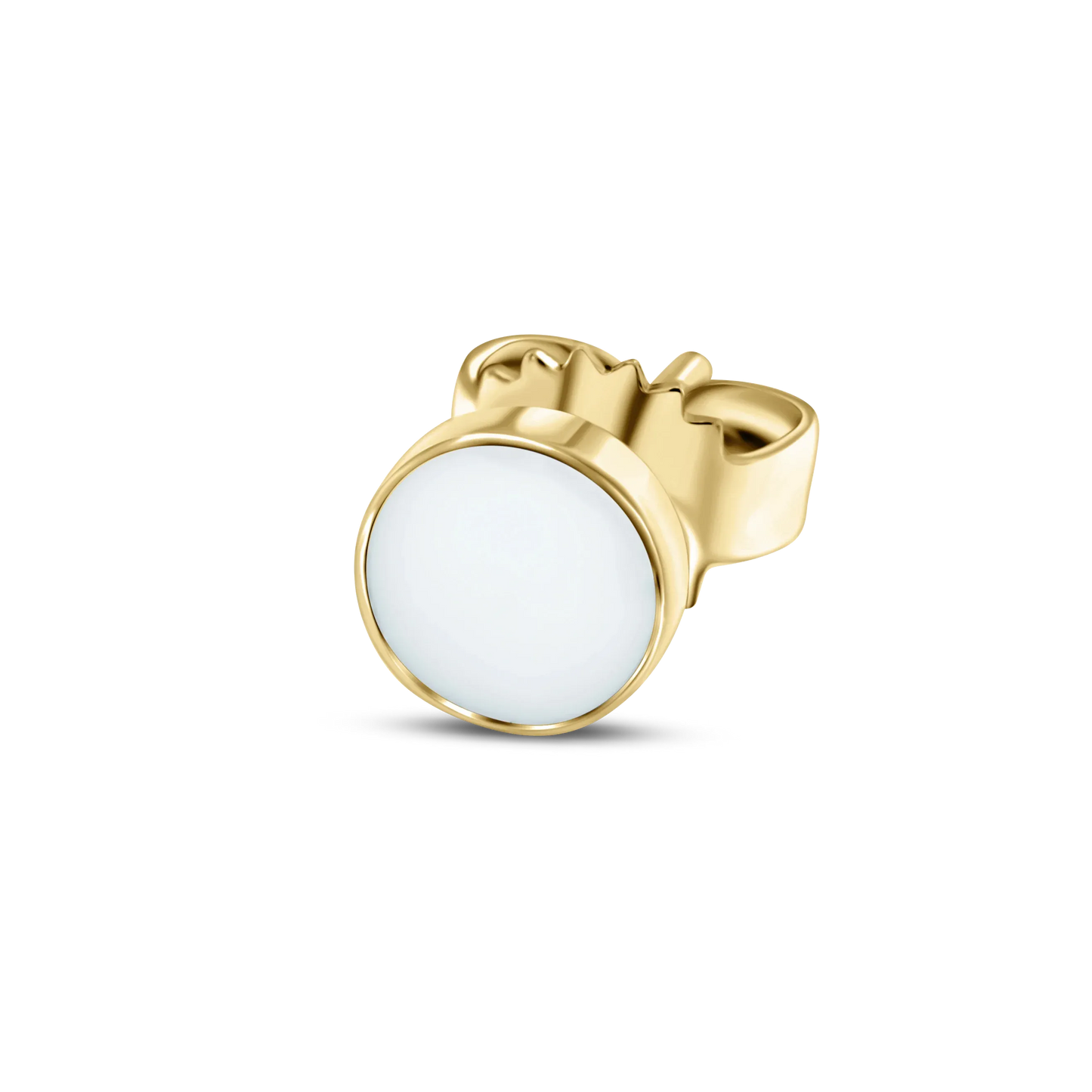 Lis | Muttermilch Ohrstecker Gold