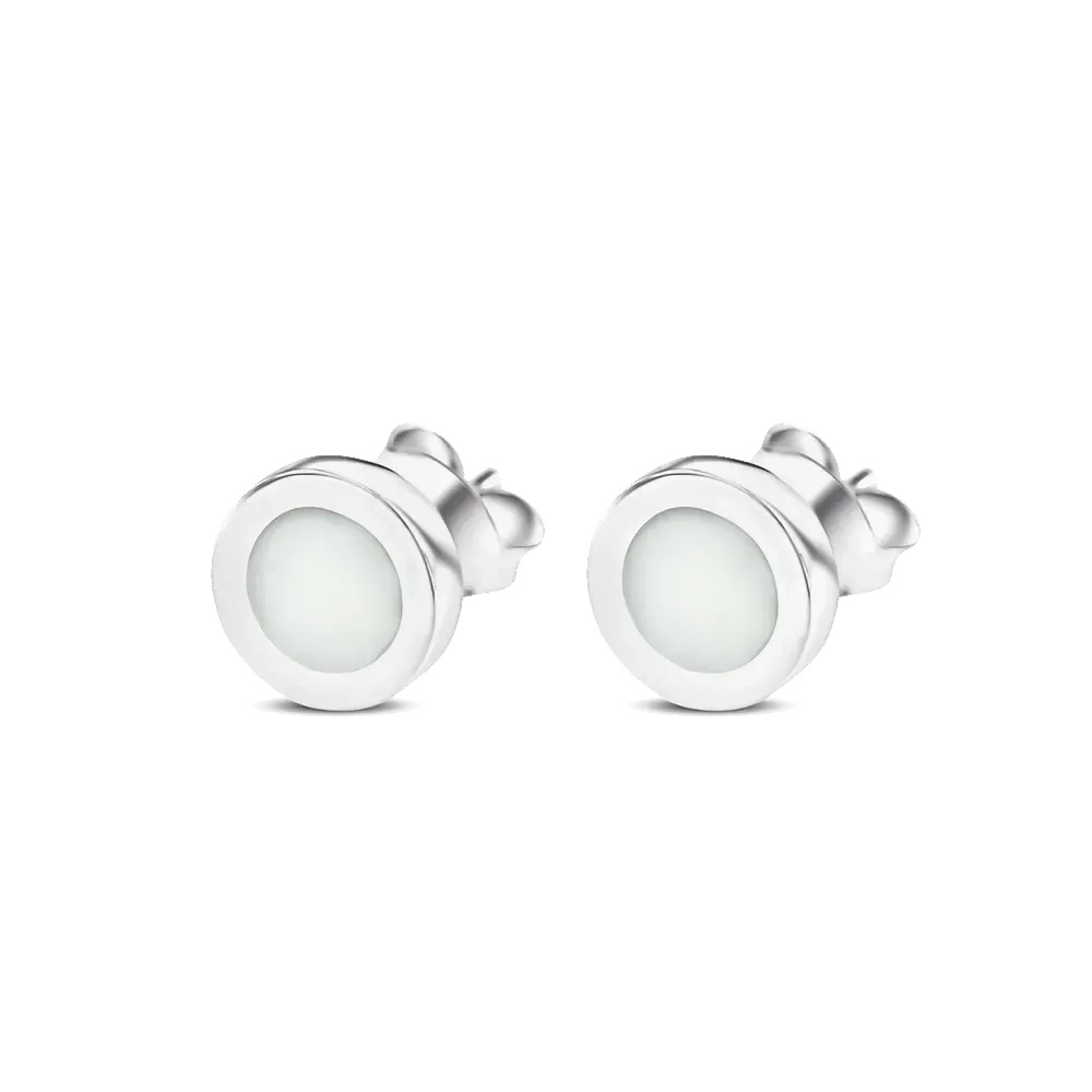 Circle of Life | Muttermilch Ohrstecker Gold