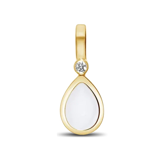 Magic Drop | Muttermilch Anhänger Gold