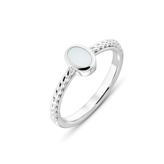 Ilse | Muttermilchring Silber