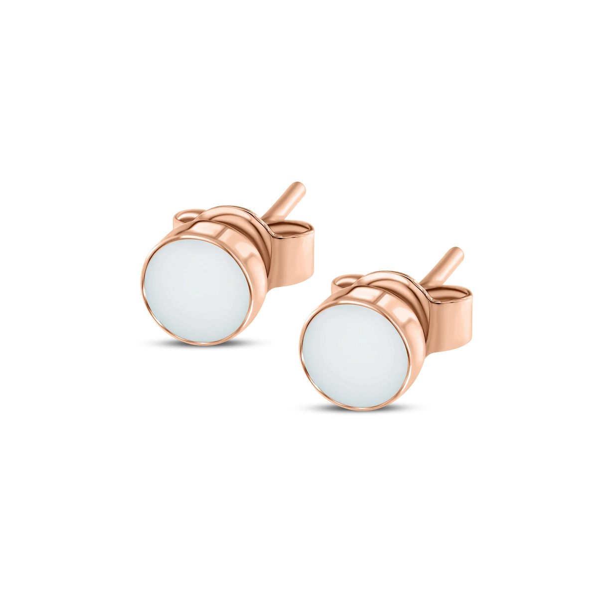Mini Lis | Muttermilch Ohrstecker Gold