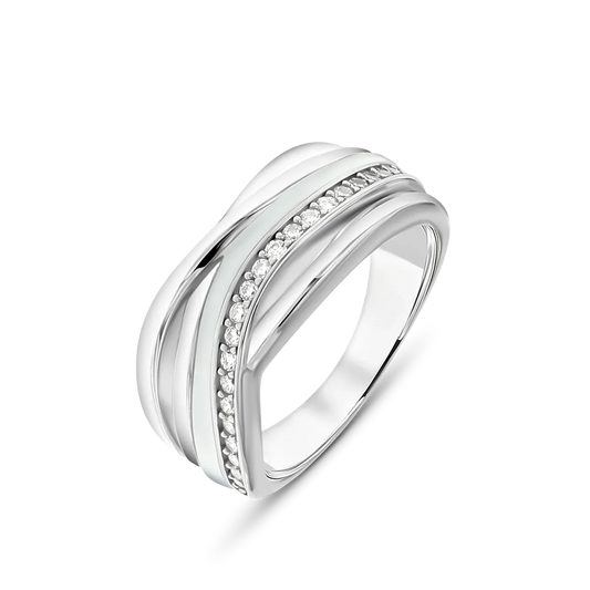 Julie | Muttermilchring Silber