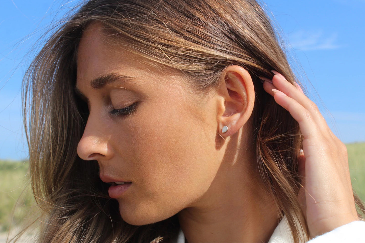 Drop | Muttermilch Ohrstecker Gold