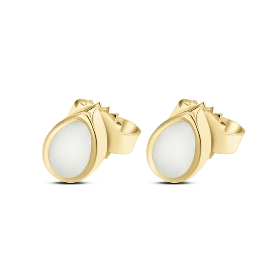 Drop | Muttermilch Ohrstecker Gold