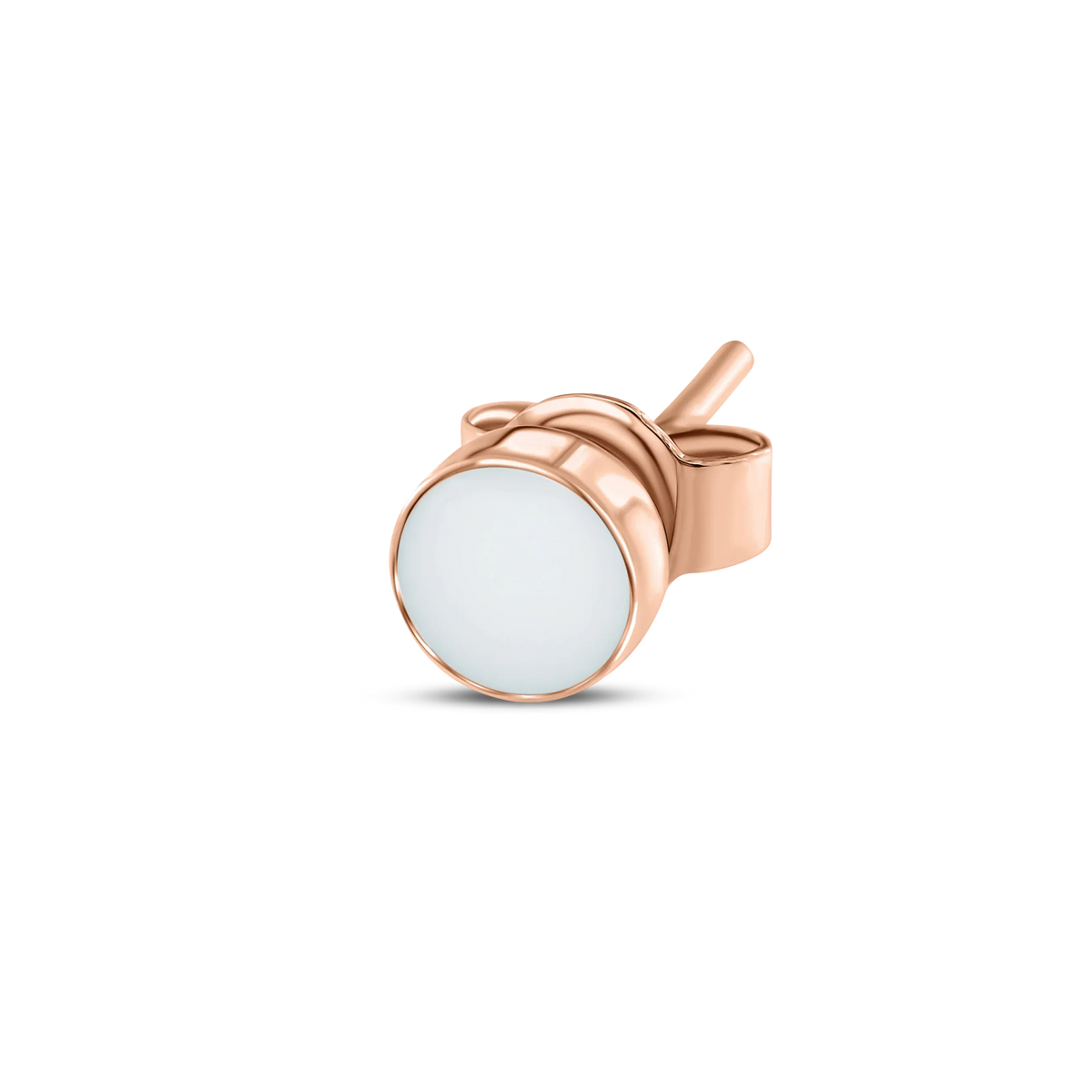 Mini Lis | Muttermilch Ohrstecker Gold
