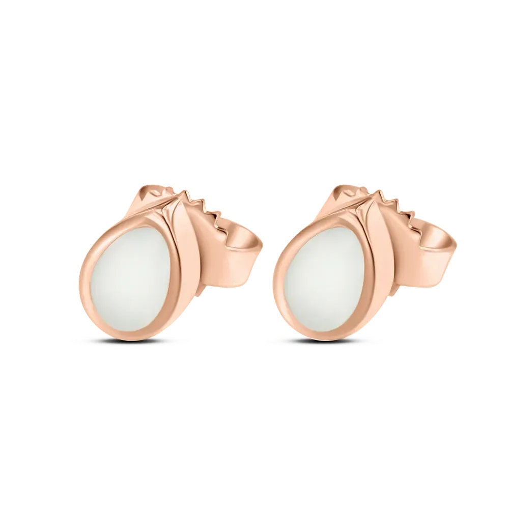 Drop | Muttermilch Ohrstecker Gold