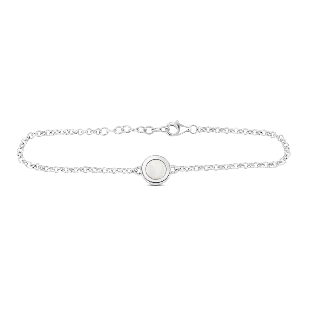 Circle of Life | Muttermilch Armband Gold