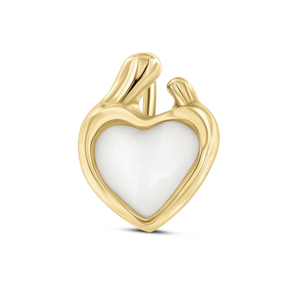 Amore | Muttermilch Anhänger Gold