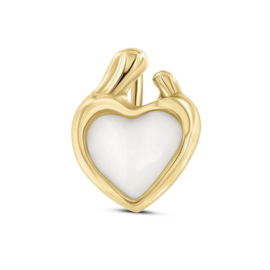 Amore | Muttermilch Anhänger Gold