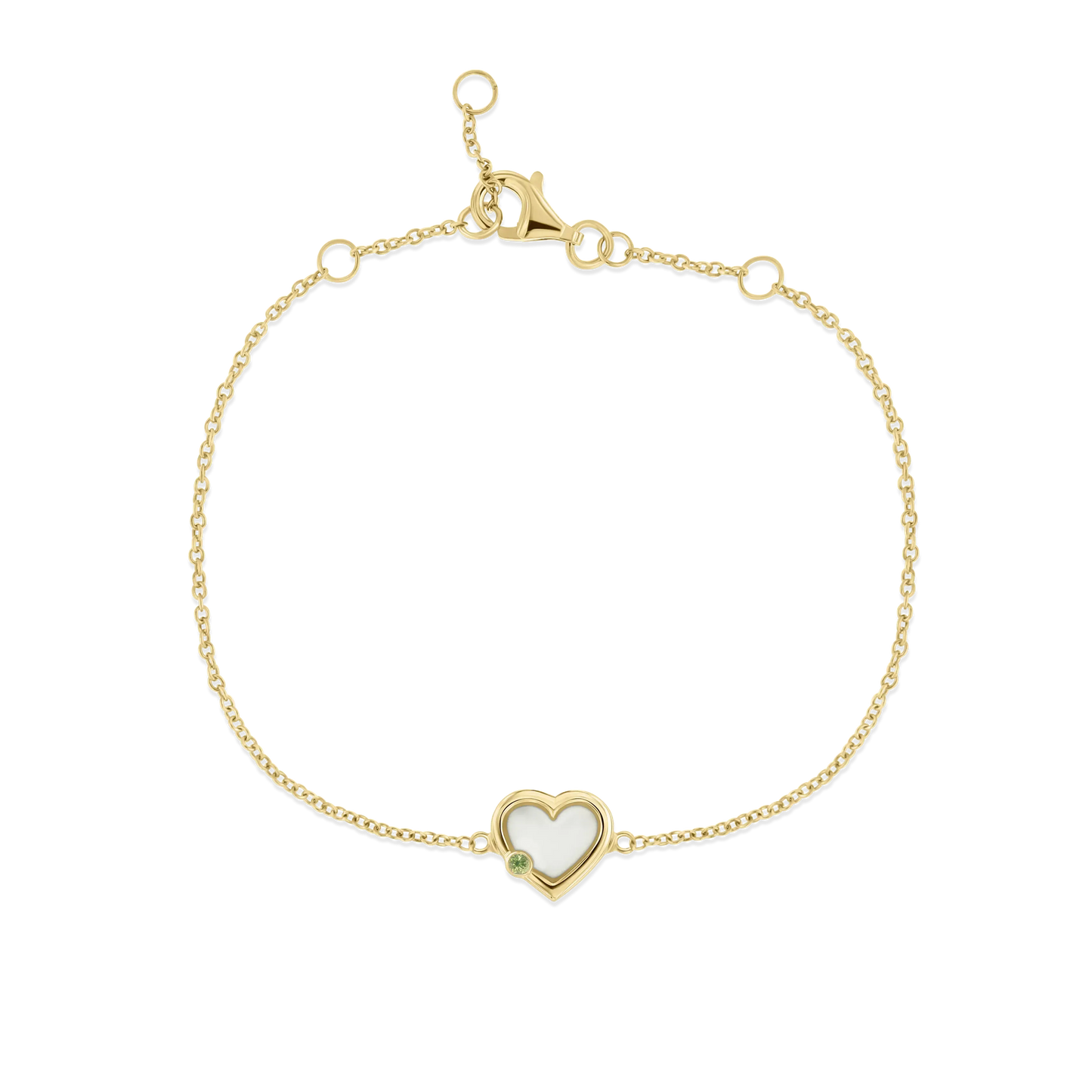 Esmée| Muttermilch Armband Gold