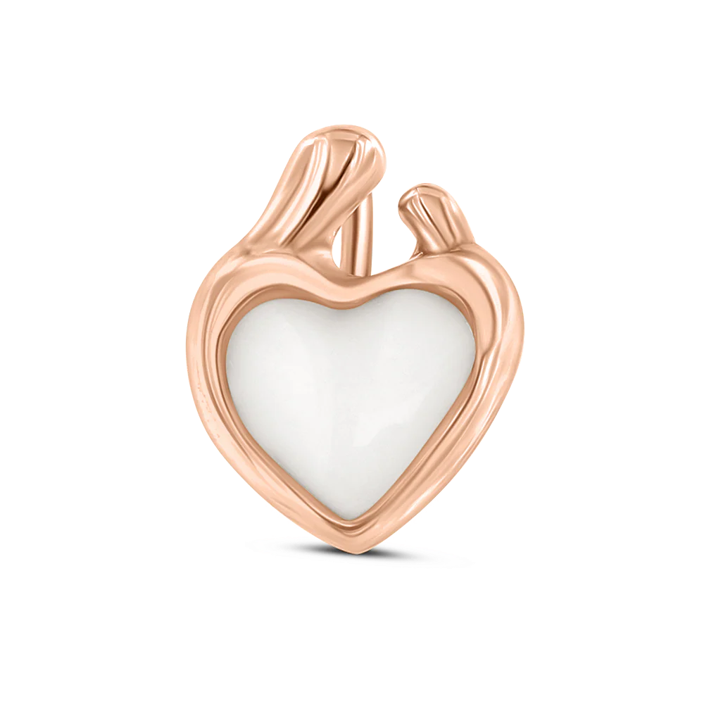 Amore | Muttermilch Anhänger Gold