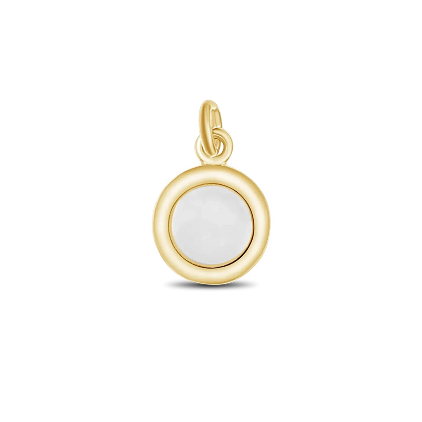 Circle of Life | Muttermilch Anhänger Gold